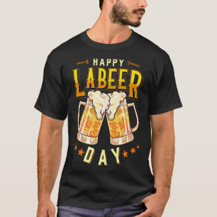 T-shirt Joyeuse Fête du Travail Fête du Travail Drôle