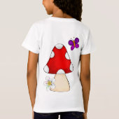 T-Shirt Joyeuse Grenouille Au Printemps Enfants (Dos)