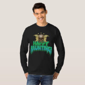 T-shirt Joyeuse Hantise (Devant entier)