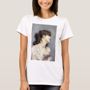 T-shirt Joyeuse jeune femme (par Giovanni Boldini)