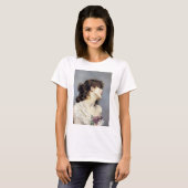 T-shirt Joyeuse jeune femme (par Giovanni Boldini) (Devant entier)