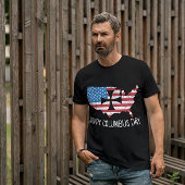 T-shirt Joyeuse journée Columbus