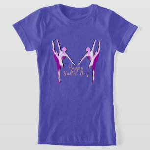 T-Shirt Joyeuse Journée de ballet