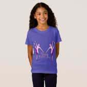 T-Shirt Joyeuse Journée de ballet (Devant entier)
