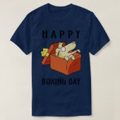 T-shirt Joyeuse journée de boxe (Design devant)