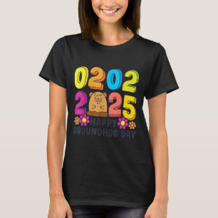 T-shirt Joyeuse journée de la marmotte 2 février 2025 Homm