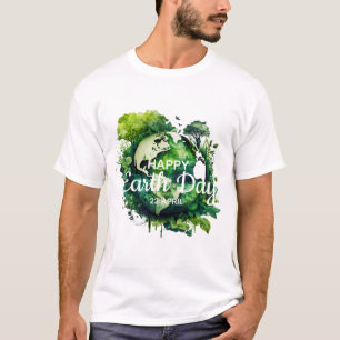 T-shirt Joyeuse journée de la terre célébration 2026