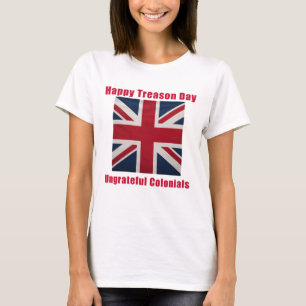 T-shirt Joyeuse journée de la trahison