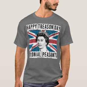 T-shirt Joyeuse Journée de la trahison 4 juillet britanniq