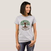 T-shirt Joyeuse Journée de l'Arbour (Devant entier)