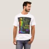 T-shirt "Joyeuse Journée de l'enseignant : Conception spéc (Devant entier)