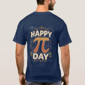 T-shirt Joyeuse Journée de Pi – Tee-shirt de maths (Dos)