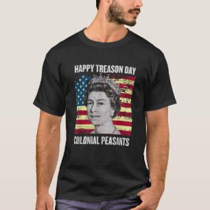 T-shirt Joyeuse journée de trahison ingrate paysans coloni
