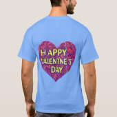 T-SHIRT JOYEUSE JOURNÉE DE VALENTIN (Dos)
