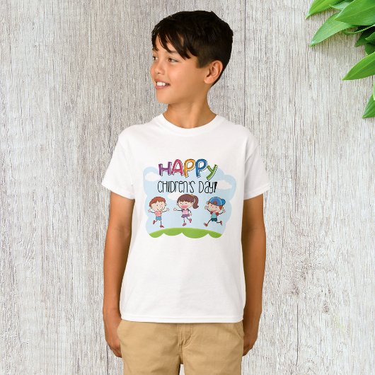 T-shirt Joyeuse Journée des enfants