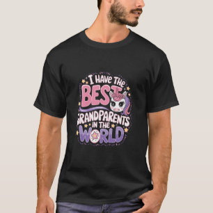 T-shirt Joyeuse Journée Des Grands-Parents Pour Les Enfant