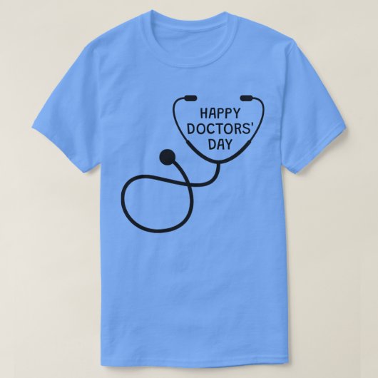 T-shirt Joyeuse Journée des médecins (Design devant)