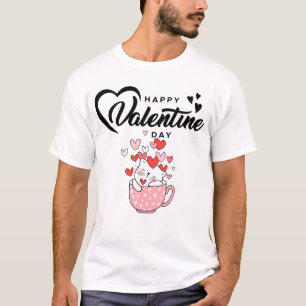T-shirt joyeuse journée des valentines 2023