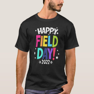 T-shirt Joyeuse Journée du Champ 2022 Équipe de terrain En