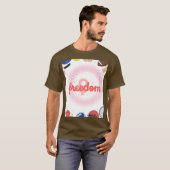 T-shirt Joyeuse Journée du Souvenir (Devant entier)