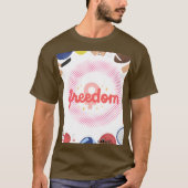 T-shirt Joyeuse Journée du Souvenir (Devant)