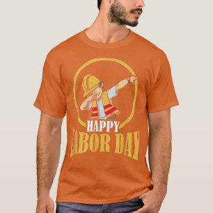 T-shirt Joyeuse journée du travail pour les femmes Cool fê