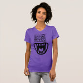 T-shirt Joyeuse journée Éffrayante (Devant entier)