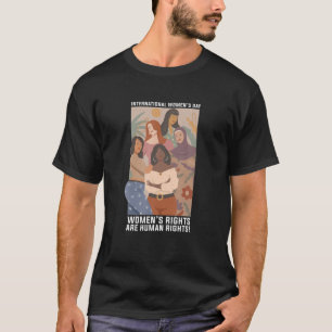 T-shirt Joyeuse Journée internationale de la femme 8 mars