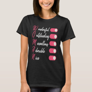 T-shirt Joyeuse Journée internationale des femmes 8 mars 2