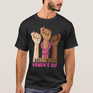 T-shirt Joyeuse Journée Internationale des Femmes 8 mars 2