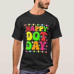 T-shirt Joyeuse Journée internationale des points colorés