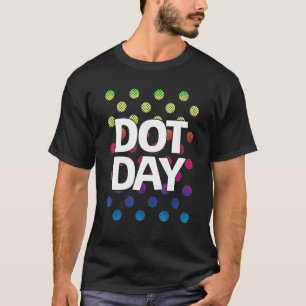 T-shirt Joyeuse Journée internationale du point 2022 Septe