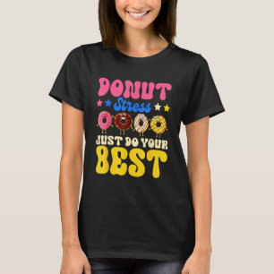 T-shirt Joyeuse Journée nationale des beignes Drôle Chef d