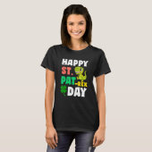 T-shirt Joyeuse journée St Pat Rex (Devant entier)