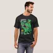 T-shirt Joyeuse journée St Pat Rex | Jour de la Saint Patr (Devant entier)