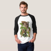 T-shirt Joyeuse jungle africaine (Devant entier)