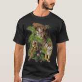 T-shirt Joyeuse jungle africaine (Devant)
