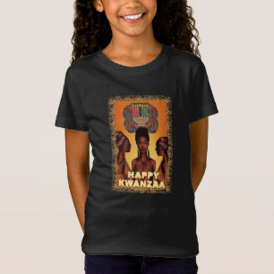 T-Shirt Joyeuse Kwanzaa Chemise de carte Tarot, Chemises d