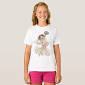 T-shirt Joyeuse mariée 04 (Devant entier)