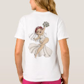T-shirt Joyeuse mariée 04 (Dos)