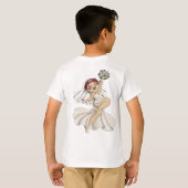 T-shirt Joyeuse mariée 04 (Dos entier)