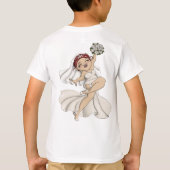 T-shirt Joyeuse mariée 04 (Dos)