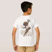 T-shirt Joyeuse mariée 13 (Dos entier)