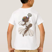 T-shirt Joyeuse mariée 13 (Dos)