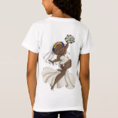 T-Shirt Joyeuse mariée 13 (Dos)