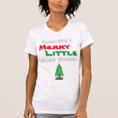 T-shirt Joyeuse petite fête de mariage (Devant)