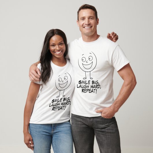 T-shirt Joyeuse photo de la face (Unisexe)
