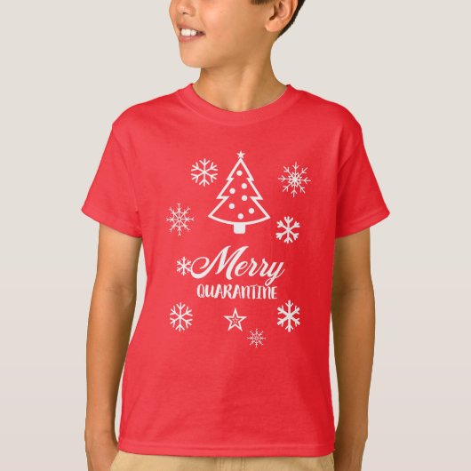 T-shirt Joyeuse quarantaine (Devant)