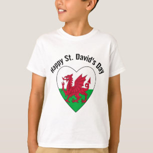 T-shirt Joyeuse Saint-David's Day