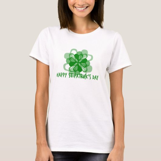 T-shirt Joyeuse Saint-Patrick (Devant)